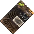 Produktbild: Fox Edges Camo Slik lead clip kit Gr. 10 - 5 Leadclips für Karpfensysteme