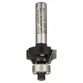Produktbild: Bosch Abrundfräser 8 mm, R1 4 mm, L 10,5 mm, G 53 mm