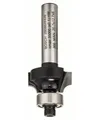 Produktbild: Bosch Abrundfräser, 8 mm, R1 4 mm, L 10,5 mm, G 53 mm 2608628339