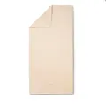 Produktbild: Vossen Badetuch Vienna Style 100 x 150 cm Baumwolle Beige Champagner