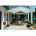 Produktbild: Floracord Sonnensegelbausatz Universal Hell Elfenbein 420 cm x 140 cm