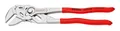 Produktbild: Knipex Wasserpumpenzange, Zangenschlüssel 150 mm mit Kunststoff-Griff