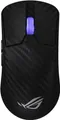 Produktbild: ASUS ROG Harpe Ace Extreme - Maus - optisch - 5 Tasten - kabelgebunden, kabellos - USB, Bluetooth 5,1, 2,4 GHz - USB ROG Omni Funkempfänger - Schwarz (90MP03U0-BMUA00)