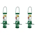 Produktbild: 3x Vogelfutterstation Vogelfutterspender Station Futtersilo hängend Futtersäu...