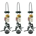 Produktbild: 3x Vogelfutterstation Vogelfutterspender Station Futtersilo hängend Futtersäu...