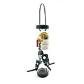 Produktbild: Vogelfutterstation Vogelfutterspender Futtersilo hängend Futtersäule 25cm