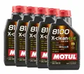 Produktbild: Motoröl Motul 8100 X-Clean EFE 5W30 DEXOS2 C3 5 Liter 100% Synthetisch