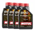 Produktbild: Motul 8100 X-Reinigen Efe 5W-30 dexos2 C3 Motoröl 4 Liter 100% Kunststoff