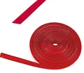 Produktbild: 60 Meter Kederband 12 mm rot Kunststoff Leistenfüller RAL 3003