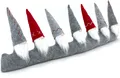 Produktbild: heimtexland ® Zugluftstopper Wichtel Deko Windstopper Weihnachten Zwerge Fensterdeko Typ865 30 x 90 cm