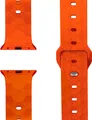 Produktbild: Hexion Armband für Apple Watch Ultra/SE/10/9/8/7/6/5/4/3/2/1, Silikon Loop Sportarmband, 42/44/45/46/49mm - Sonnenorange