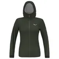 Produktbild: Salewa - Women's Puez Aqua 4 PowerTex 2.5L Jacket - Regenjacke Gr 36 oliv