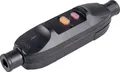 Produktbild: AS Schwabe 45221 Personenschutz-Zwischenstecker PRCD 230V Schwarz IP66