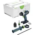 Produktbild: Festool Akku-Bohrschrauber QUADRIVE TDC 18/4 I-Basic