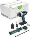 Produktbild: Festool Akku-Bohrschrauber TDC 18/4 I-Basic QUADRIVE