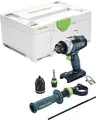 Produktbild: Festool Akku-Bohrschrauber TDC 18/4 I-Basic QUADRIVE | 575601