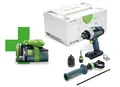 Produktbild: Festool Akku-Bohrschrauber QUADRIVE TDC 18/4 I-Basic-5,0 gratis Akku - 577052