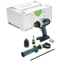 Produktbild: Festool Akku-Bohrschrauber TDC 18/4 I-Basic Systainer SYS3 CENTROTEC 575601