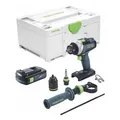 Produktbild: Festool TDC 18/4 I-Basic Bohrschrauber 18 V 75 Nm + 1x Akku 3,0 Ah - ohne Lader