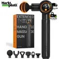Produktbild: Massagepistole mit Verlängerungsgriff 3 Einstellbare Winkel Muskelmassage