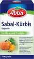 Produktbild: Abtei Sabal Kürbis Kapseln männliche Harnorgane Blase Prostata 54Kaps