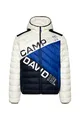 Produktbild: Camp David Herren Steppjacke mit Colour-Blocking und Rücken-Print Kitt XXXL