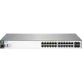 Produktbild: HP J9773A 2530 Switch-Serie 2530-24G-PoE+ Managed L2 Ethernet-Switch mit Festanschluss