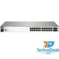 Produktbild: Neuer HP J9773A 2530-24G-POE+ Switch Ports Rack-Montierbarer Ethernet Switch