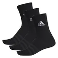 Produktbild: adidas Unisex Light Crew 3pp Socken, Schwarz, L EU