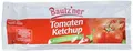 Produktbild: BAUTZ‘NER Tomaten Ketchup – 150 x 20 ml Pack – Protionsbeutel – Tomaten-Ketchup – Original Bautzner Rezeptur – Ohne Zusatz von Konservierungsstoffen und Geschmacksverstärkern – Ketchup