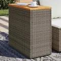 Produktbild: Gartentisch Beistelltisch Gartenmöbel Kaffeetisch Couchtisch Poly Rattan vidaXL