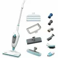 Produktbild: Black & Decker FSMH13E10-QS Stabstaubsauger/Elektrischer Besen - Weiß
