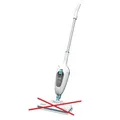Produktbild: Black&Decker FSMH13E10-QS Dampfreiniger 10in1 1300 Watt mit 180°  drehbarer
