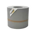 Produktbild: zaunzu Sichtschutzstreifen Premium für Doppelstabmatten Zaunblende Steingrau, 26m, (1 Rolle, genarbte Oberfläche, UV-beständiger Sichtschutz), 5 Jahre garantierte Farbechtheit