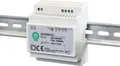 Produktbild: DIN60W12: DIN Rail PSU 12V/5A, plastic case, step type
