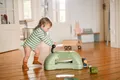 Produktbild: Scoot and Ride My First 3in1 Rutscher + Walker + Rollboard - Farbe: olive - NEU