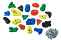 Produktbild: Kletterbude Kletterwand Kinder Klettergriffe Set EASY – bunt & sicher inkl. Befestigungen