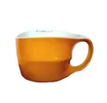 Produktbild: Colani Tasse Jumbotasse große XXL Tasse Becher Kaffeetasse 450ml, Porzellan, im Geschenkkarton, Spülmaschinengeeignet
