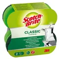 Produktbild: Scotch-Brite CLASSIC Topfreiniger, 2 St.