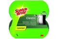 Produktbild: SCOTCHBRITE Vliesschwamm Scotch-Brite CLCNS2 Topfreiniger Classic Comfort Farbe grün
