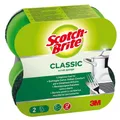 Produktbild: Scotch-Brite CLASSIC Topfreiniger, 2 St.
