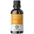 Produktbild: NATURE LOVE® Vitamin D3/K2 (50ml) - K2VITAL® 99,7% all-trans - 1000I.E. Vit D & 20µg Vit K2/Tropfen