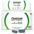 Produktbild: Centrum A-Zink Tabletten 180 St