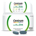 Produktbild: Centrum A-Zink Tabletten, 180 St PZN 14170504