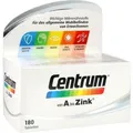 Produktbild: CENTRUM A-Zink Tabletten 180 St