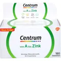 Produktbild: CENTRUM A-Zink Tabletten 180 St PZN14170504