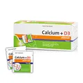 Produktbild: Sanct Bernhard Calcium + D3 Direkt Pulver | Zur Unterstützung der Knochengesundheit | 60 Sachets