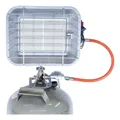 Produktbild: Guede Güde Gasheizstrahler GHS 4200 – Gasheizer, Heizstrahler, Zeltheizung, Bauheizer, Piezo, 4,4 kW, für Gasflasche, robust, mobil, ideal für Baustelle, Camping, Garten, Outdoor 17306