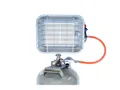 Produktbild: Güde Heizstrahler Güde Gasheizstrahler GHS 4200 PIEZO, 4500 W, 4500 W Heizleistung, Thermosicherheitselement