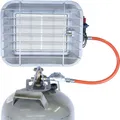 Produktbild: Güde 17306 GHS 4200PIEZO Gasheizstrahler Zeltheizung Außenheizer 4,4 kW